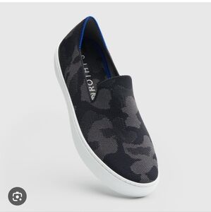 The Original Slip On Sneaker In Camo Gray